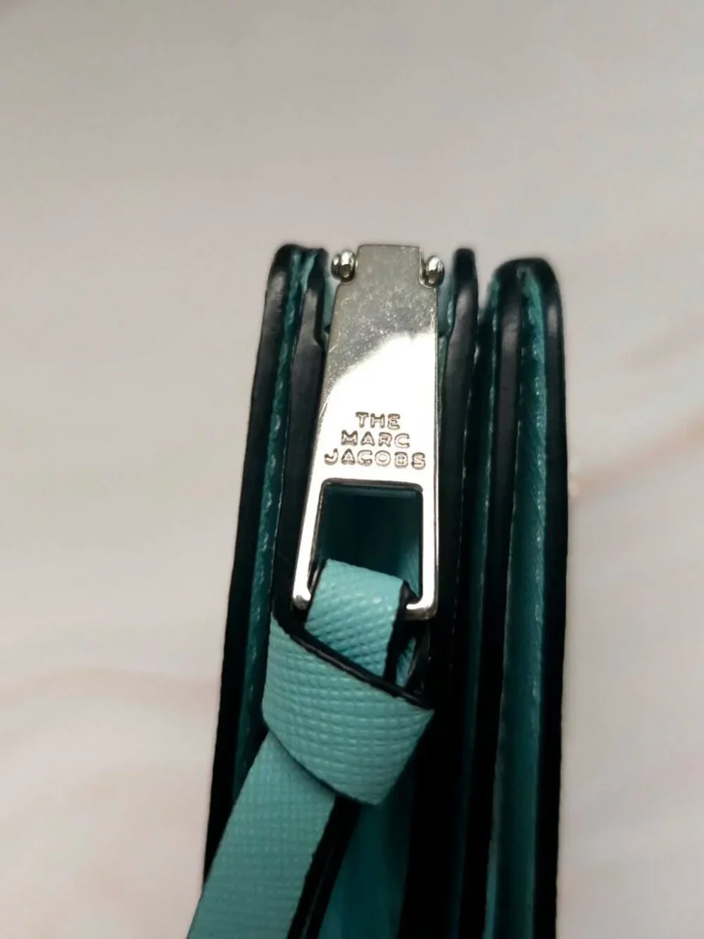 The Marc Jacobs Leather Tie Dye Snapshot Bifold  Compact Wallet